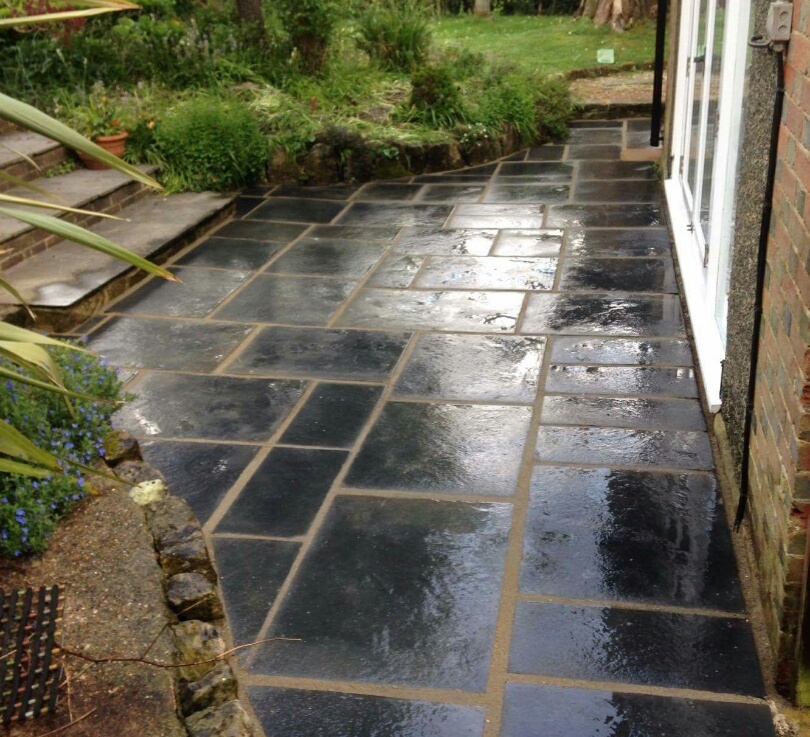 Example of Patio from last week